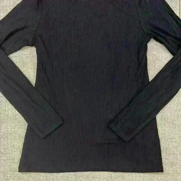 NWT H&M Ribbed Turtleneck - Picture 3 of 5